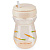 Поильник с трубочкой 360мл Happy Baby 14011_carrot